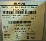 Siemens 6SE7033-7EG60